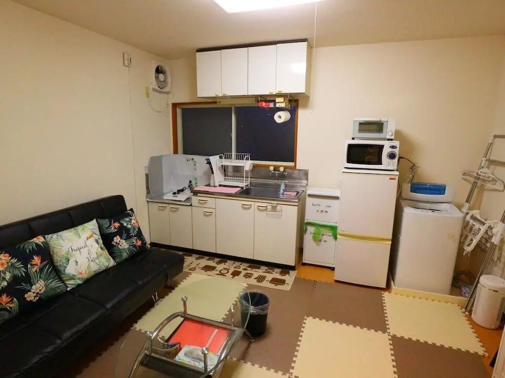 Fujisan YOU Apartment - Living area - 2