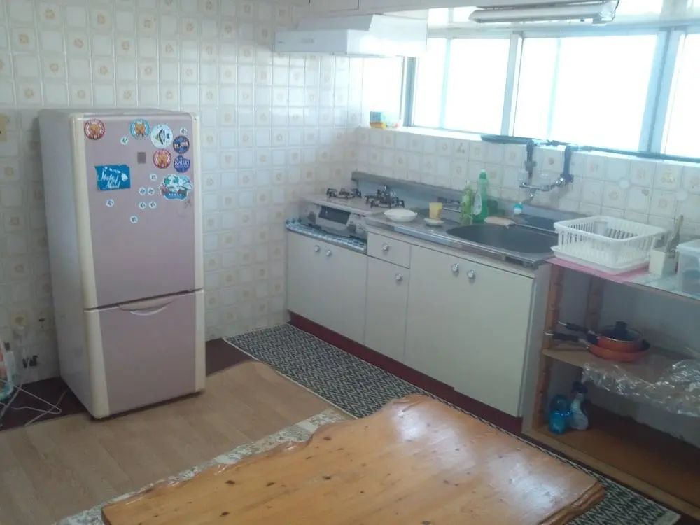 Shirahono Yado Aoiumi - Private kitchenette - 2