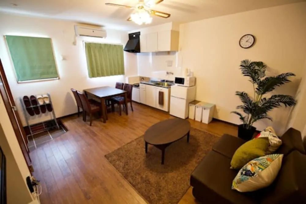 Kurarisu II Room D - Living area - 1