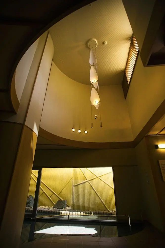 Yumotokan - Interior entrance