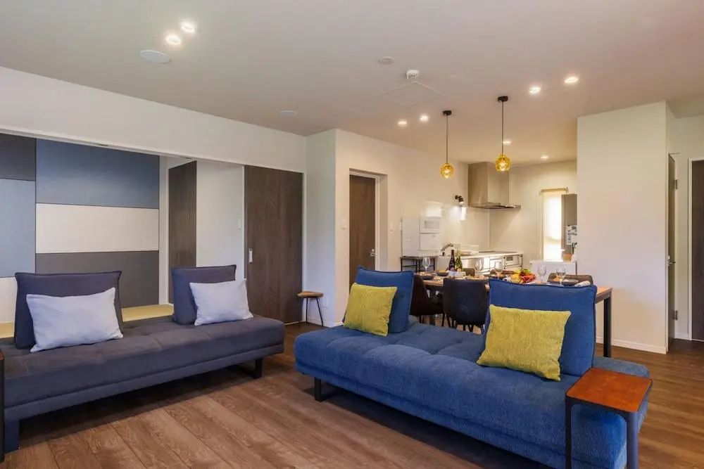 Villa Felice Sumuide - Living area - 2