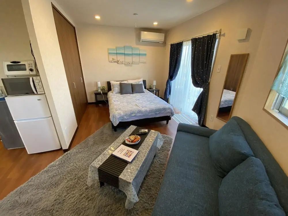 Beach House 1 & Private Beach - Living area - 2