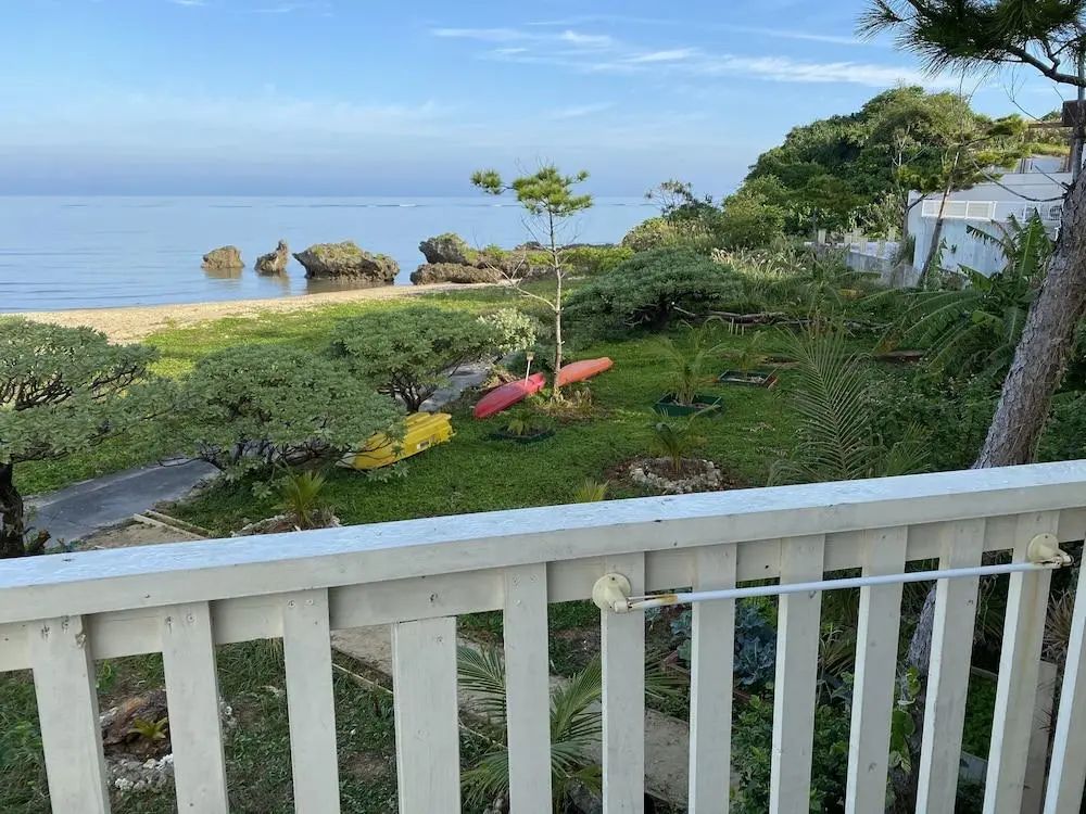 Beach House 1 & Private Beach - View from property - 1