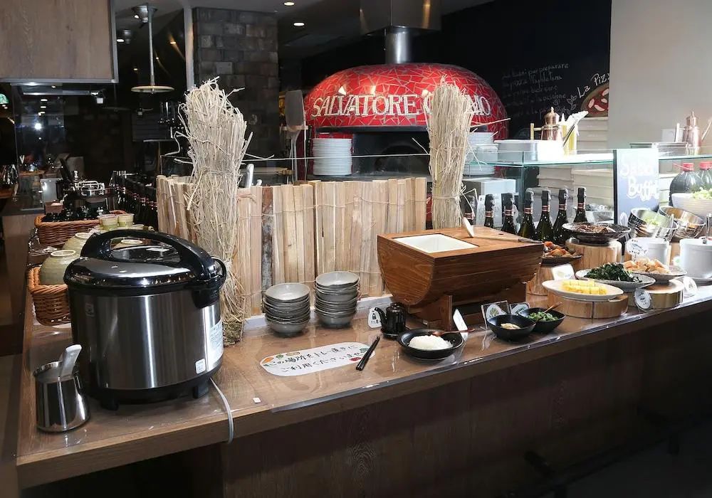 Daiwa Roynet Hotel Kokura Ekimae - Restaurant - 2