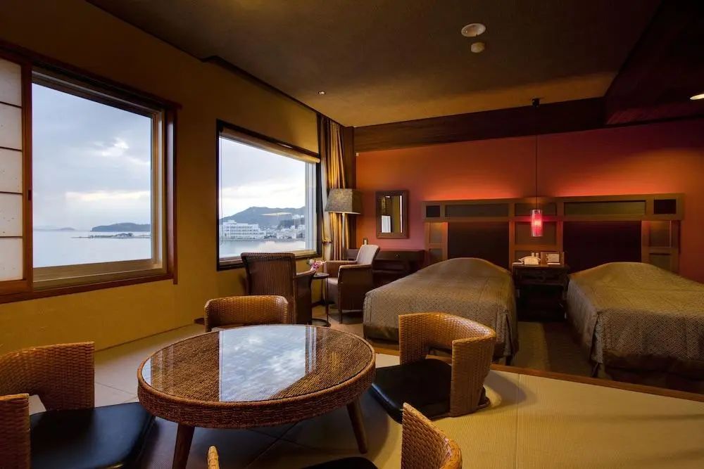 Shodoshima International Hotel - View from room - 2