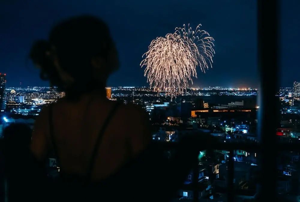 BLUE STEAK WONDER CHATAN - View from room - 2