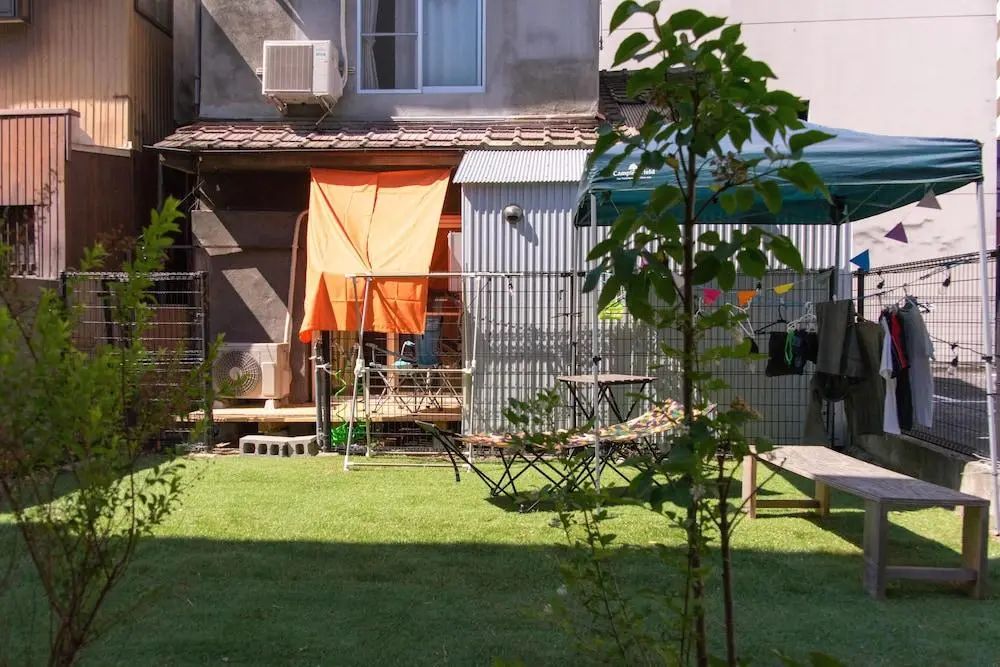 Traditional Apartment - Hostel - Garden view - 1