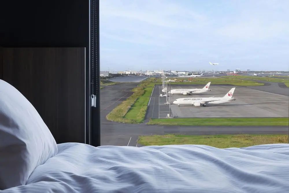 酒店大都会 羽田 - View from room - 2