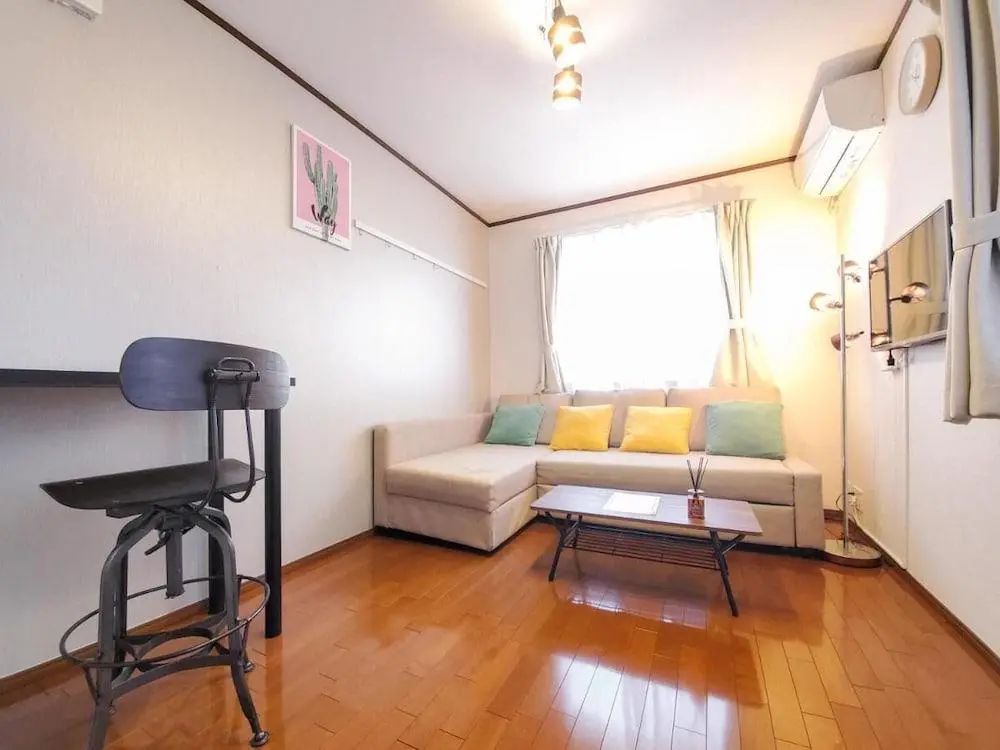 Nestay Suite Tokyo Shibuya - Living area - 1