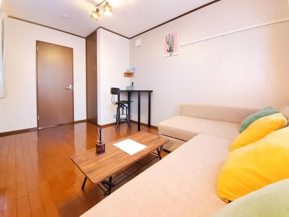 Nestay Suite Tokyo Shibuya - Living area - 2