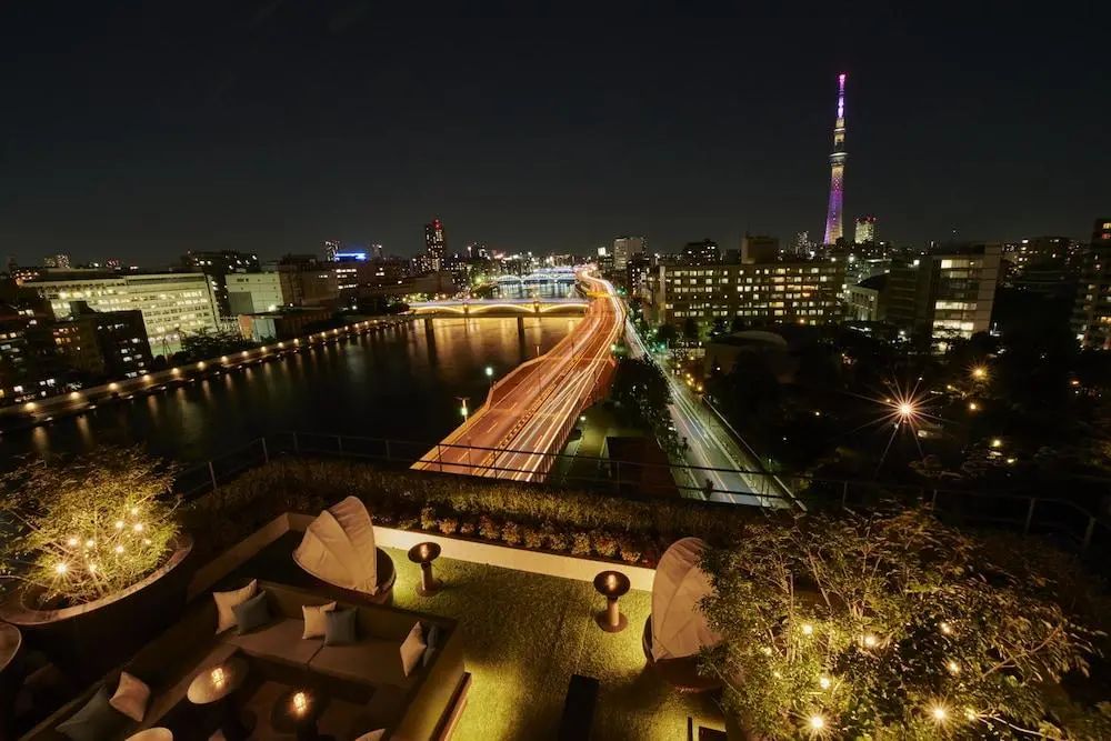THE GATE HOTEL RYOGOKU by HULIC - Rooftop terrace - 2