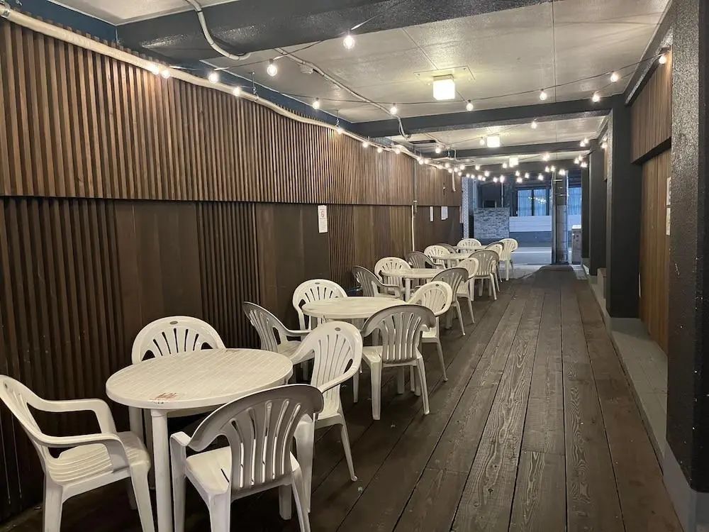 Rhodes Kagurazaka Hotel - Terrace patio - 2