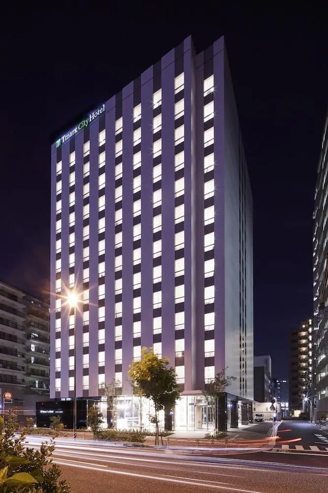 Tmark City Hotel Tokyo Omori - Front of property - evening night - 2