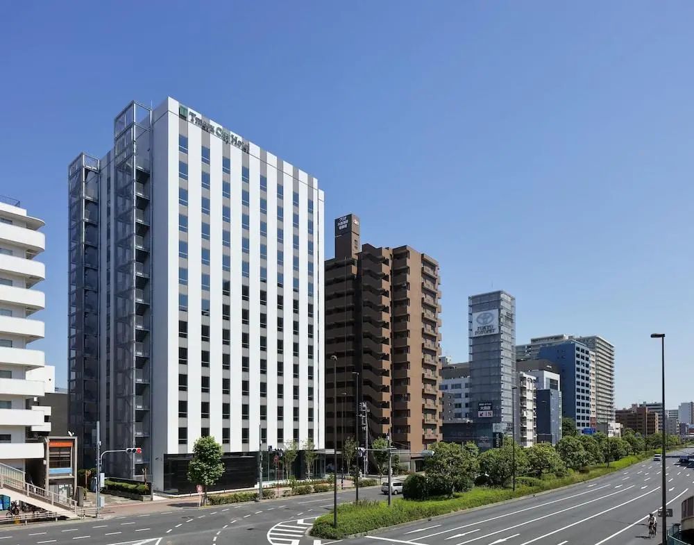 Tmark City Hotel Tokyo Omori - Front of property - 1