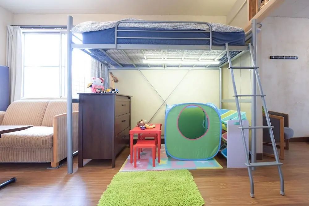 代代木屋酒店 - Living area - 1