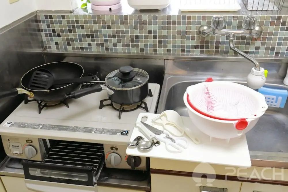 Pebliss Kurenai No.2 - Private kitchenette - 1