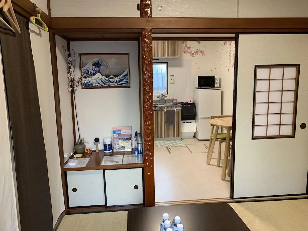 蒲田庵酒店 - Living area - 1