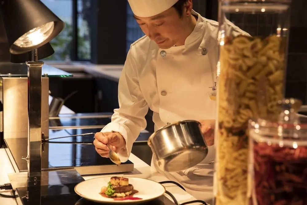 Tokyo Bay Shiomi Prince Hotel - Restaurant - 1