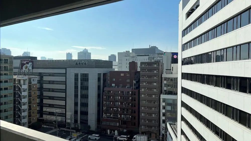 Almont Inn Nihonbashi - View from room - 1