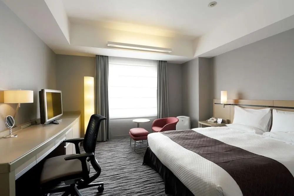 Haneda Excel Hotel Tokyu - Haneda Airport Terminal 2 - View from room - 1