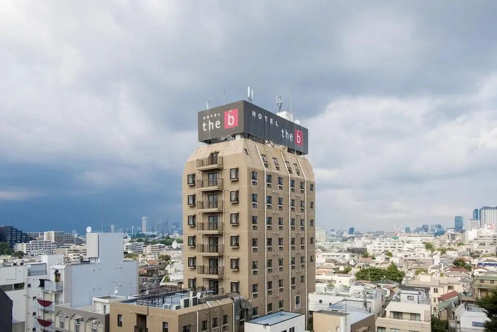 the b sangenjaya - Front of property - 1