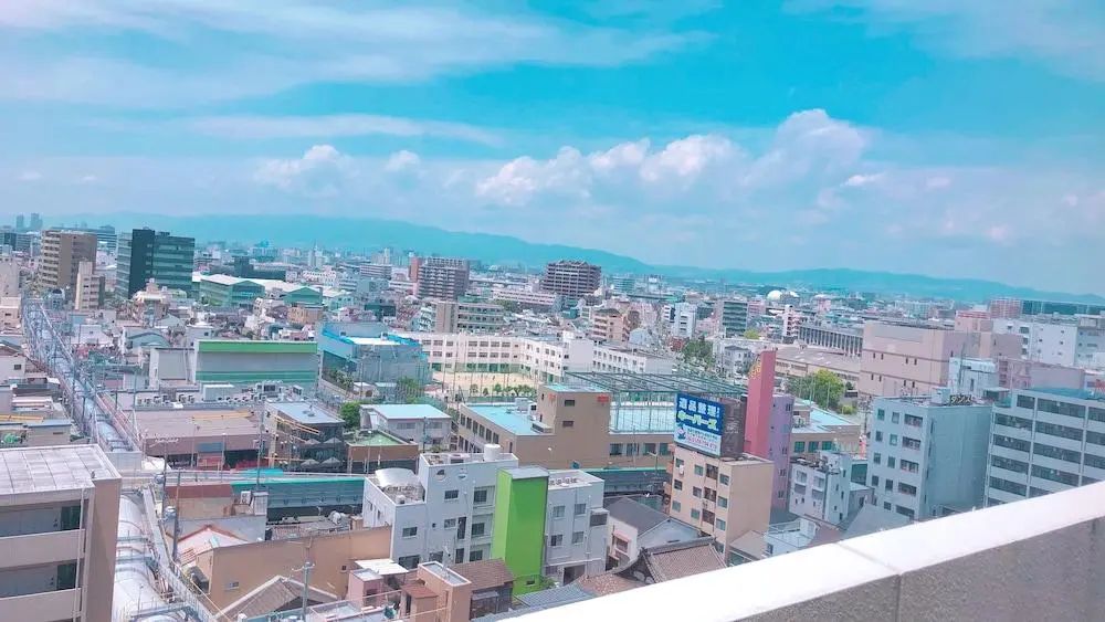 大阪阪急十三站西东横 INN - City view - 2