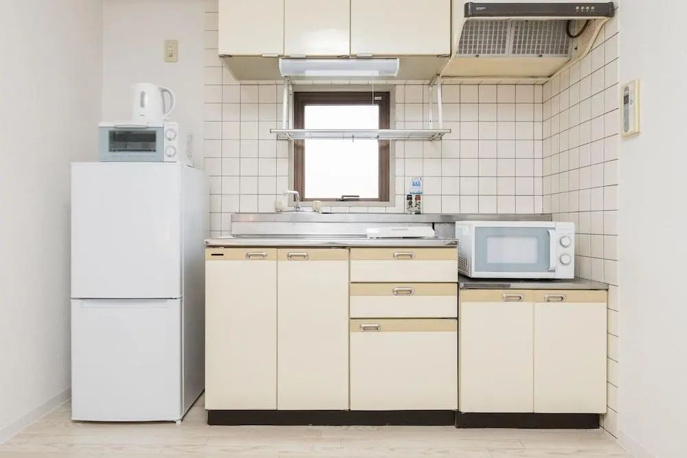 Ostay Namba West Hotel Apartment - Private kitchenette - 1