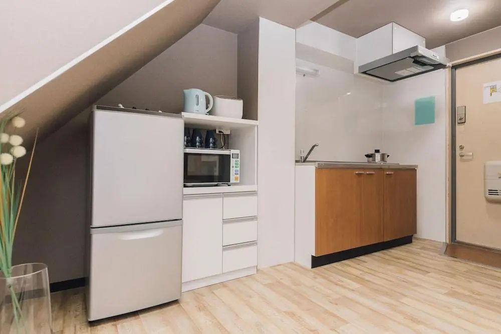 AFP Shimanouchi J Apartment - Private kitchenette - 2