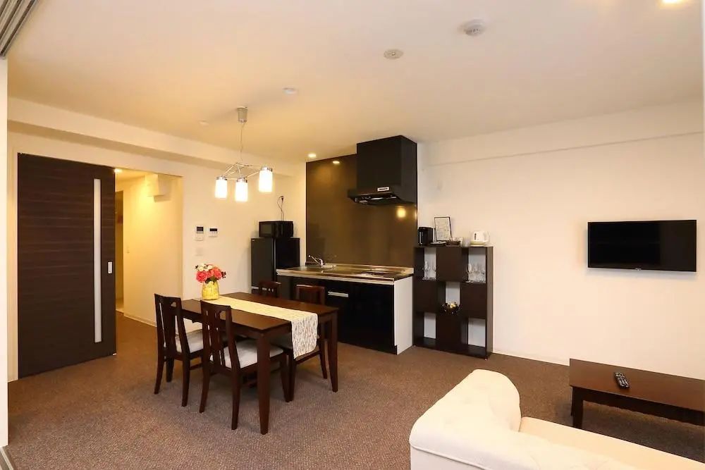 Marina Sunrise Osaka Bay - Private kitchenette - 2