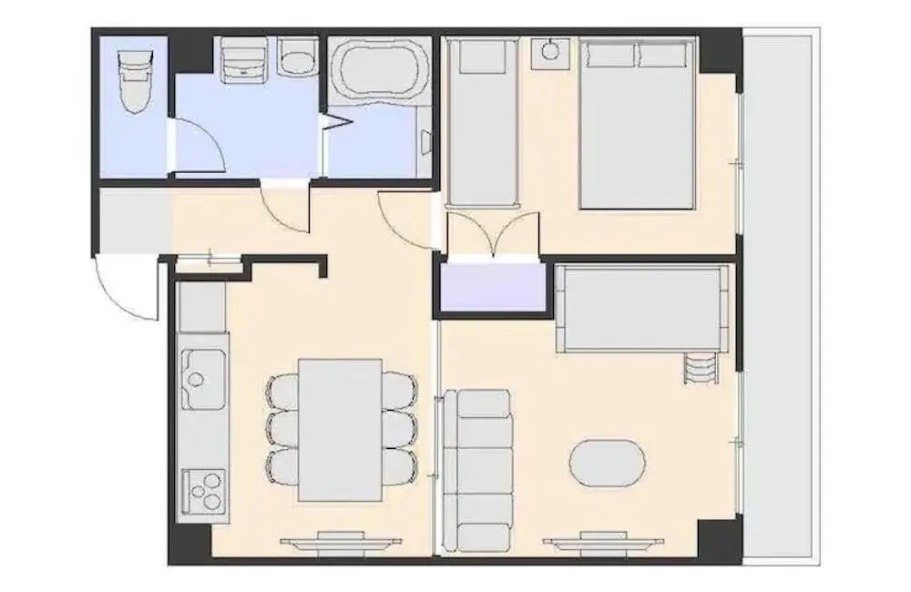 Shin-Osaka GRAND-H 501 - Room - 1