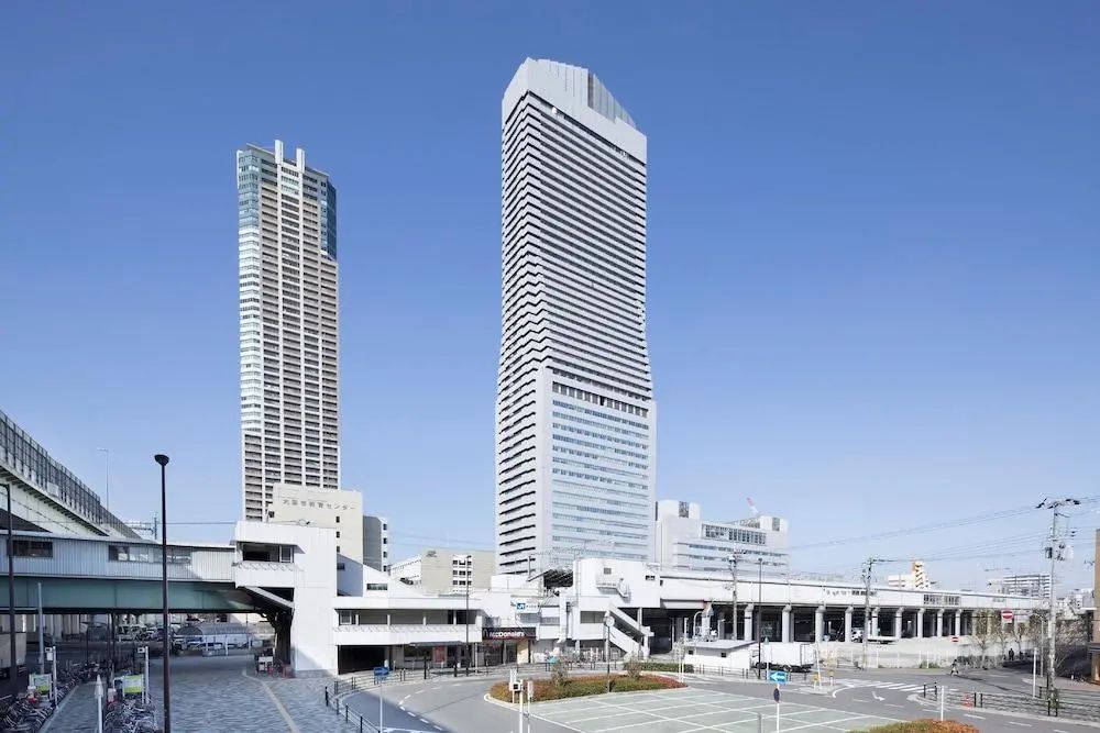 ART HOTEL Osaka Bay Tower - Aerial view - 2
