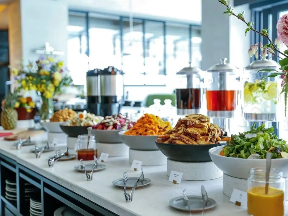 Hotel Hankyu GRAN RESPIRE OSAKA - Breakfast buffet - 2