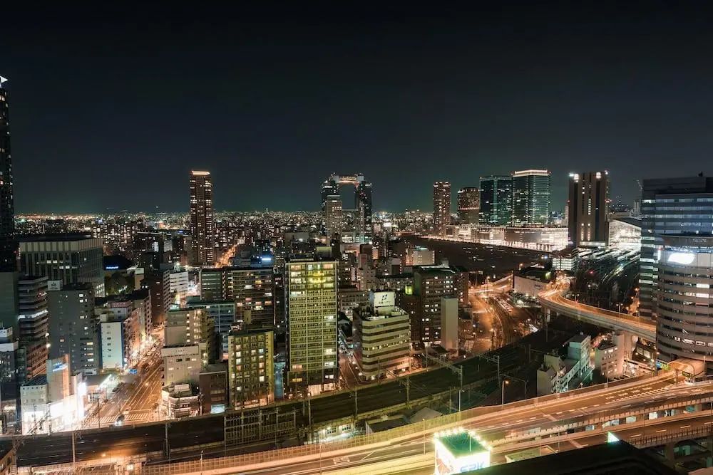 阪神大阪酒店 - City view - 1