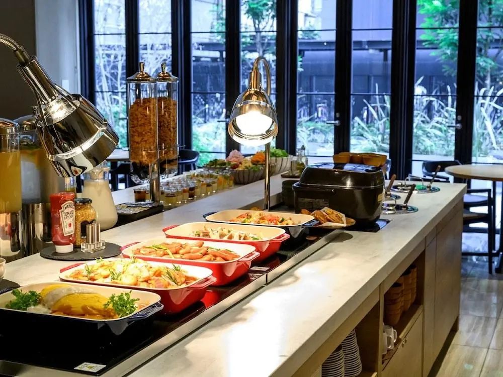 Hotel Forza Osaka Kitahama - Restaurant - 3