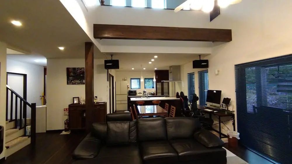 Avanti Chalet Hakuba - Living area - 2