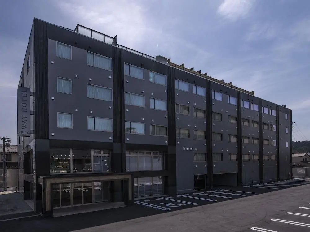 Front of property - evening night