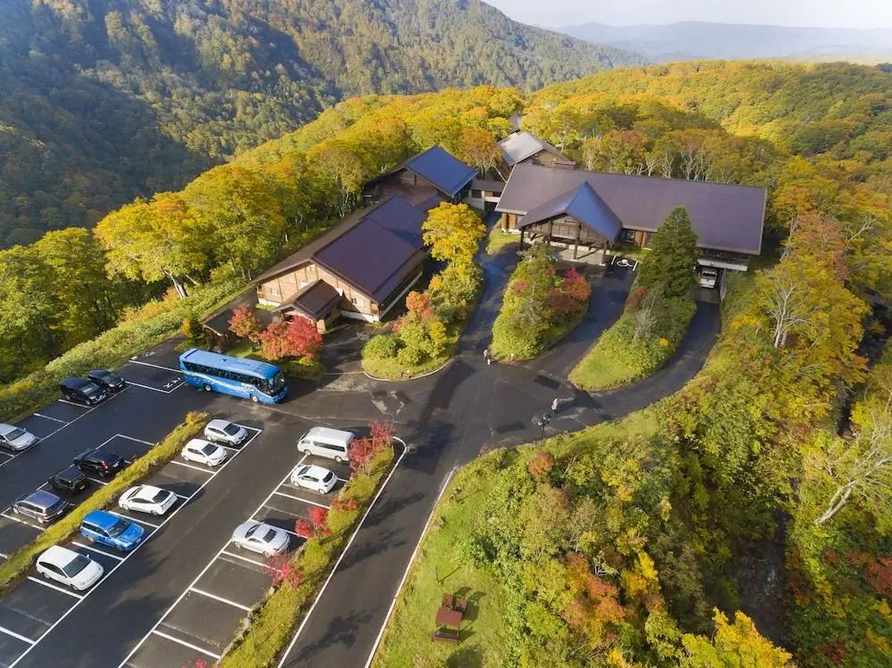 Hakkoda Hotel - Aerial view - 2