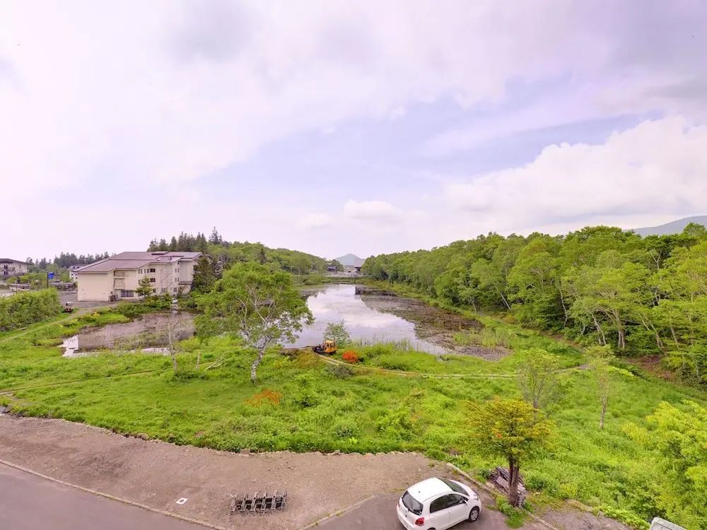 Shiga Lake Hotel - View from property - 2