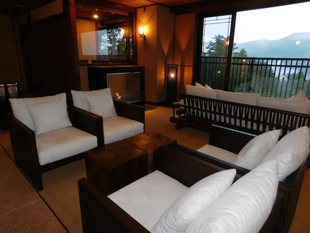 箱根料理宿弓庵 - Lobby lounge - 1