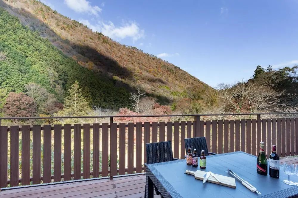 SMART VILLA 箱根須雲川 Riverside - View from room - 2