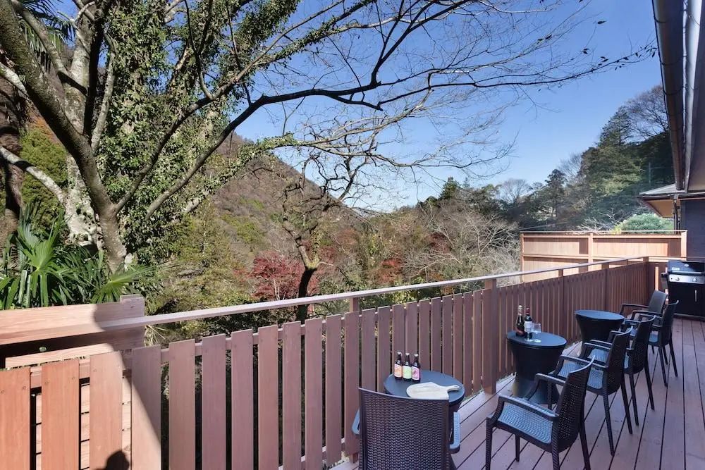 SMART VILLA 箱根須雲川 Riverside - View from room - 1