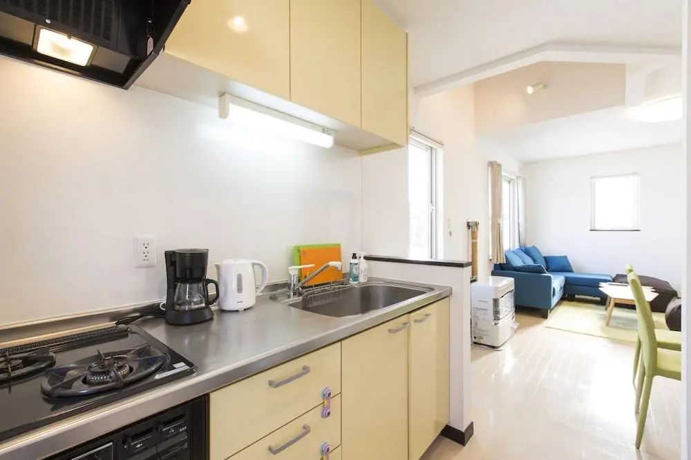 Yotei Chalets - Living area - 2