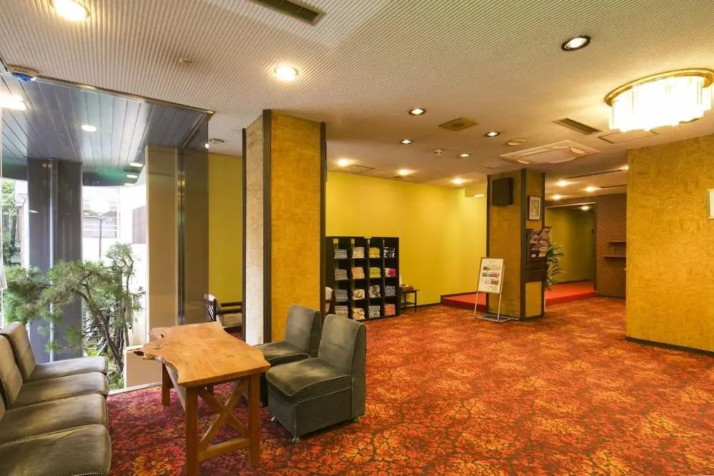 フォレストリゾート 湯もと小町館 - Lobby sitting area - 2