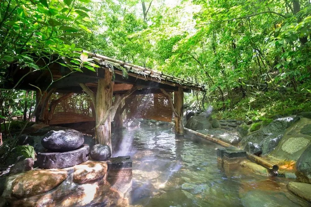 黒川温泉之宿棕榈油酒店 - Primary image