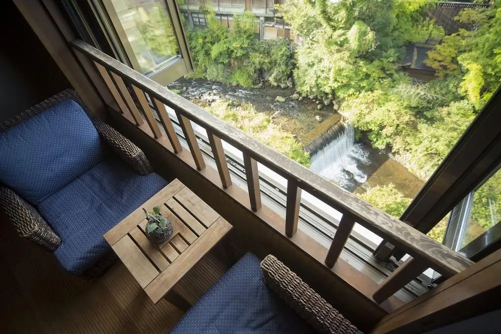 Yukyou no hibiki YUSAI - View from room - 1