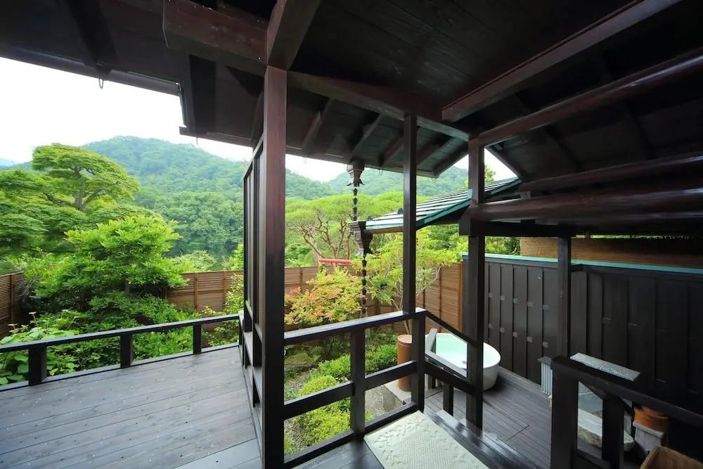 Nagatoro Choseikan Ryokan - Balcony view - 2