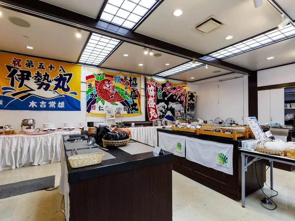 Tabist Hotel Nemuro Kaiyoutei - Restaurant - 4