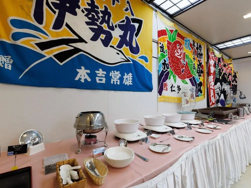 Tabist Hotel Nemuro Kaiyoutei - Restaurant - 3