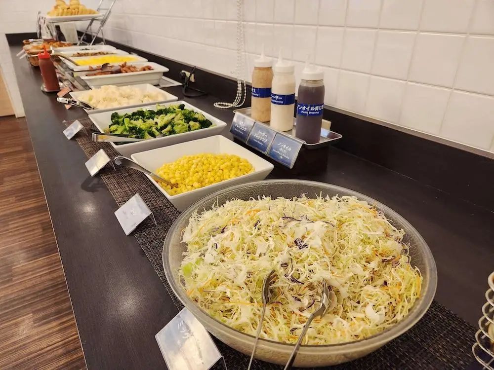 Comfort Hotel Naha Prefectural Office - Breakfast area - 4