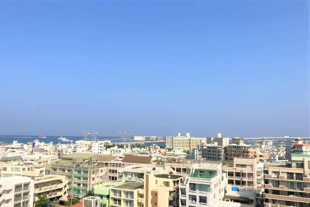 格林里奇酒店&胶囊那霸 人工温泉・二股汤之华 - View from property - 1